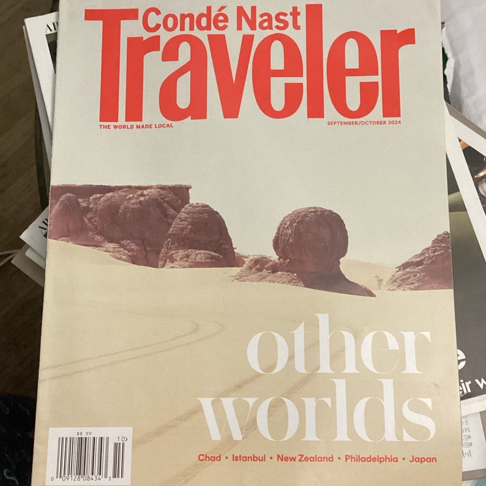 Condé Nast Traveler Magazine - Other Worlds Edition